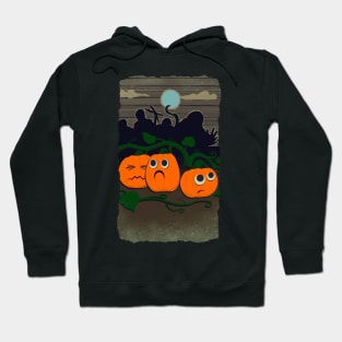 Pumpkin patch massacre - Halloween all the time Hoodie